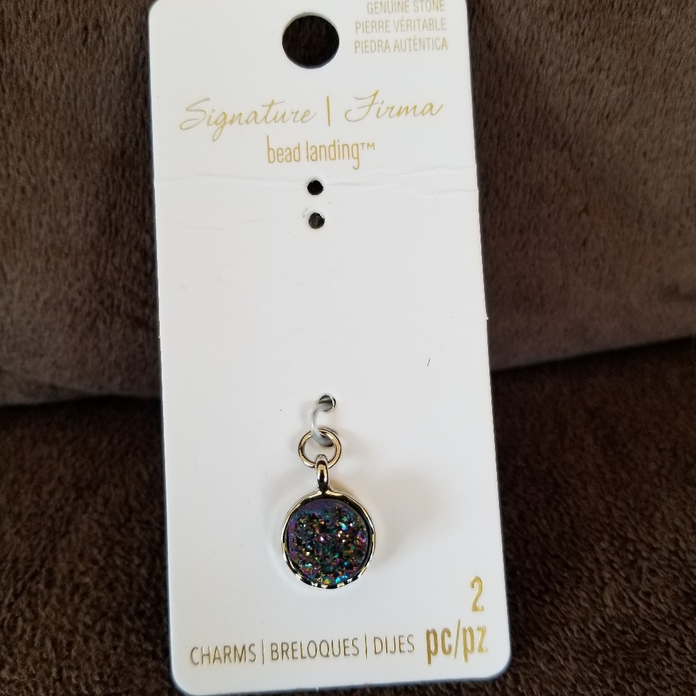 Rainbow titanium cluster